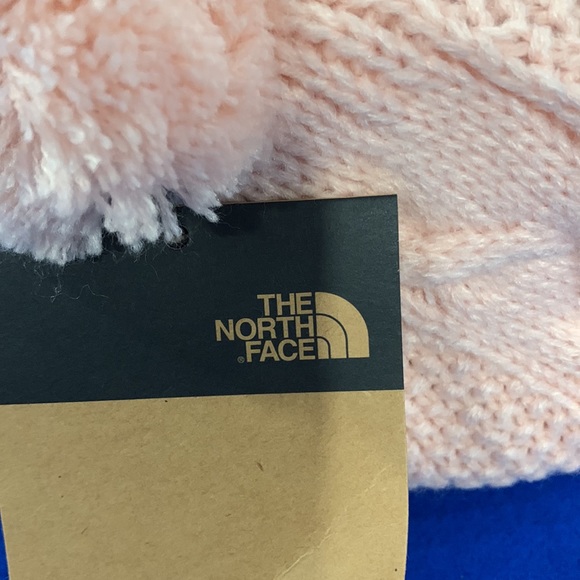 The North Face, Pink, Toddler Hat. - Picture 4 of 6